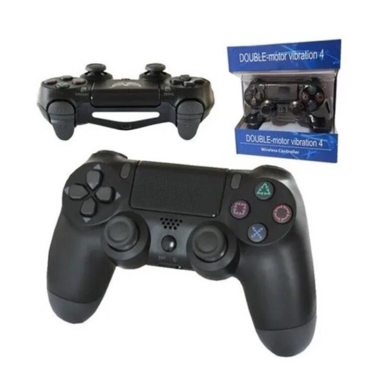 Controle Playstation 4 - Double-Motor Vibration Com Fio